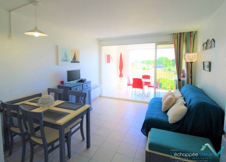 Appartement pour 4 personnes avec piscine et accès direct à la plage situé aux marines de Gassin - Photo 5
