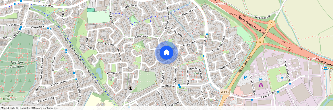 St. James Way, Tiverton EX16