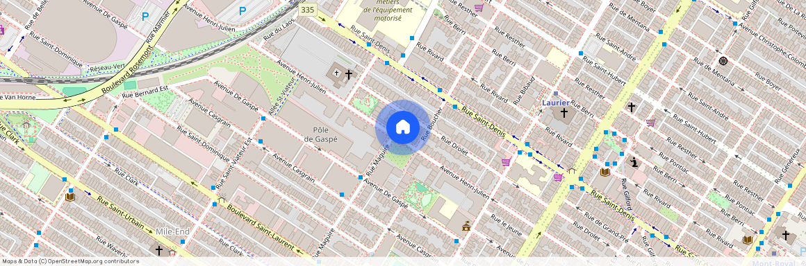 5297 Av. Henri Julien, Montréal (Le Plateau-Mont-Royal), QC H2T