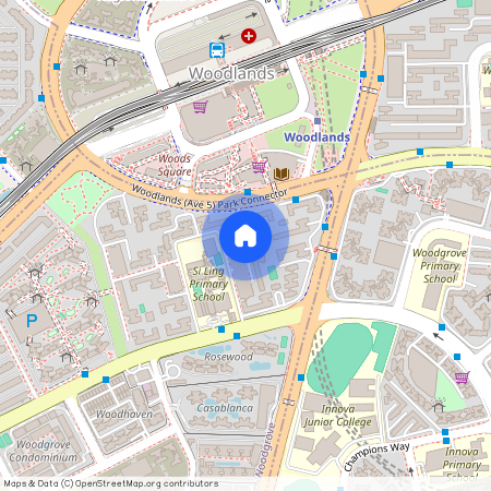 367 Woodlands Avenue 5 (730367), Singapore