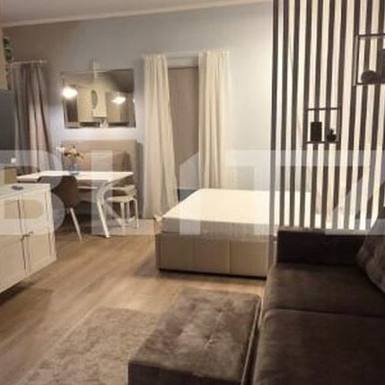 Studio de închiriat, 40 mp, grădină privată și parcare, zona Europa - Photo 1