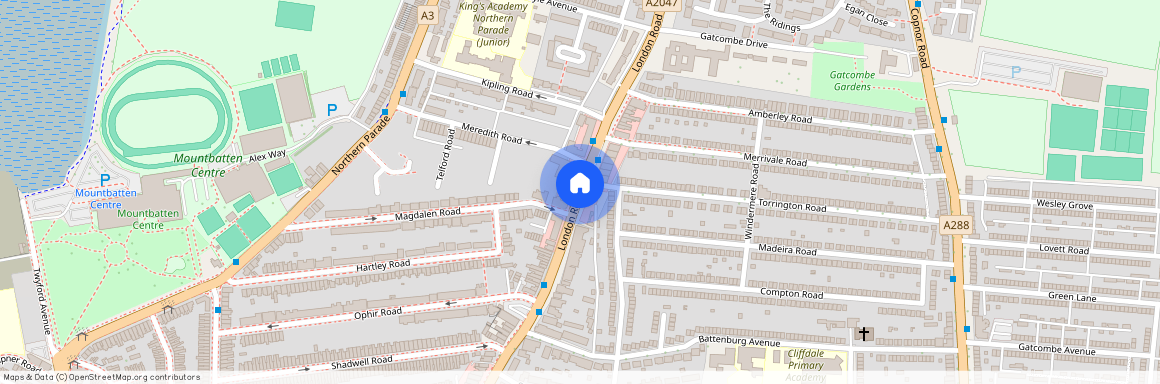 London Road, Portsmouth Unfurnished