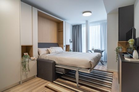 City Pop - Cosy Studio Apartments in KleinBasel - Photo 5