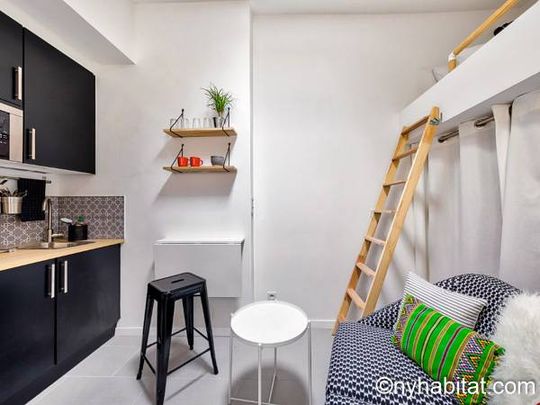 Logement à Paris, Location meublée - Photo 1