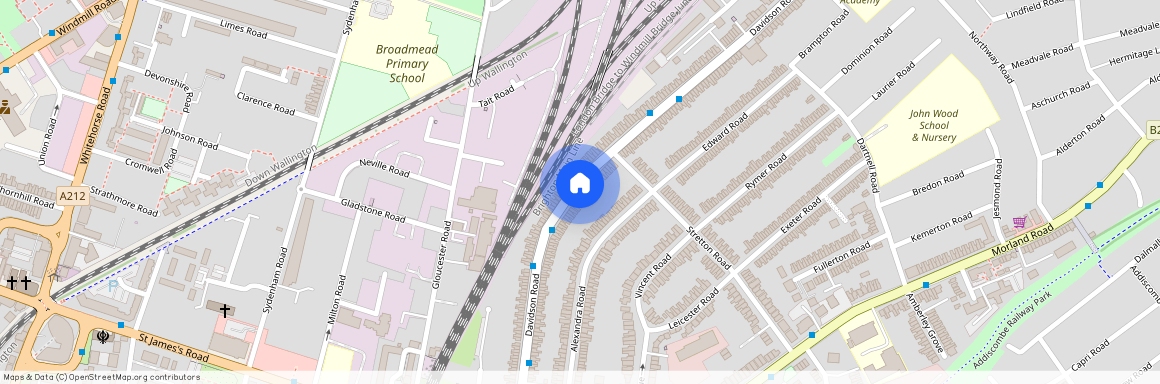 Davidson Road, Croydon, CR0 6DE