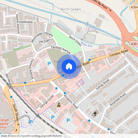 Eden Grove, Staines-upon-Thames, Surrey, TW18 4ZT