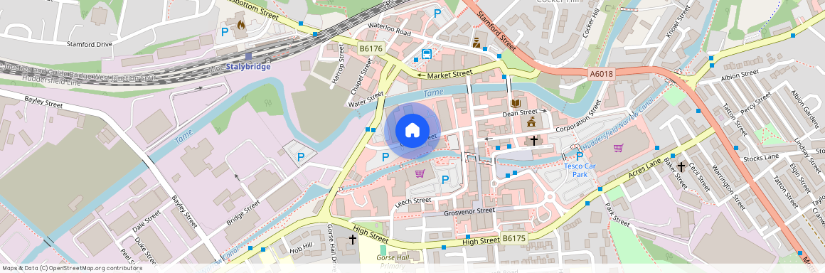 513 Pattern House, Castle Street, Stalybridge, Greater Manchester, SK15 1AP