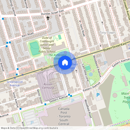 1463 Queen Street, Toronto