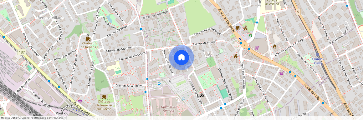 1008, Jouxtens-Mézery, Avenue De La Rochelle, 37