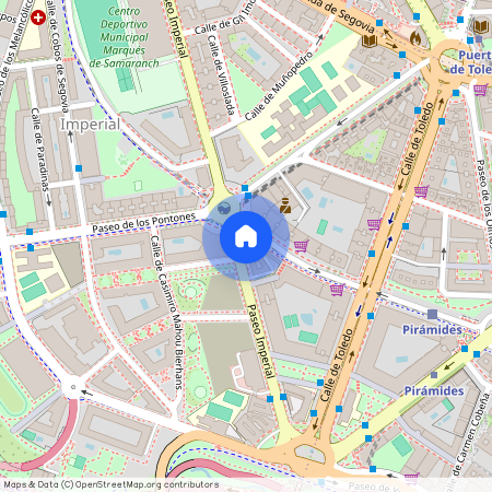Paseo Imperial, 53, 28005 Madrid, Spain