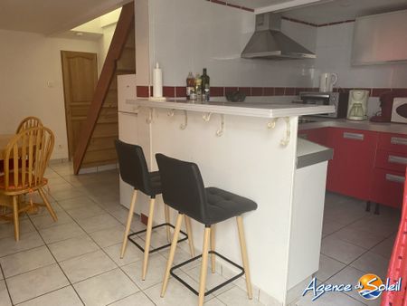 Location Appartement 1 pièce 33m² LE BARCARES 66420 - Photo 4