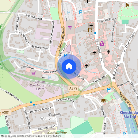 Lower Union Road, Kingsbridge, TQ7