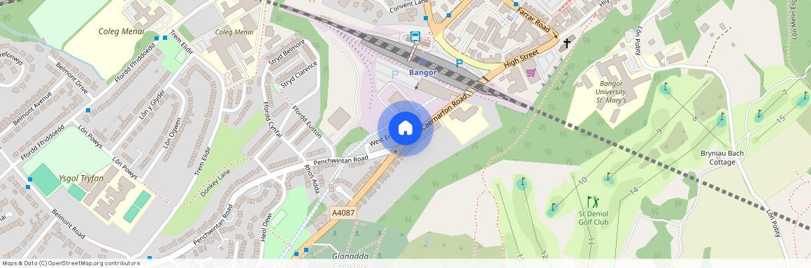 93 Caernarfon Road, Bangor