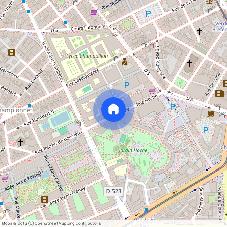 14 Rue Hoche, Grenoble