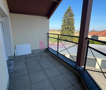 A LOUER F3 OEUTRANGE avec Terrasse et parking - Photo 4