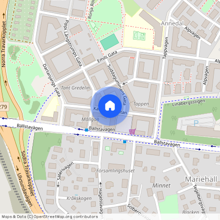 Kamomilligatan, Stockholm