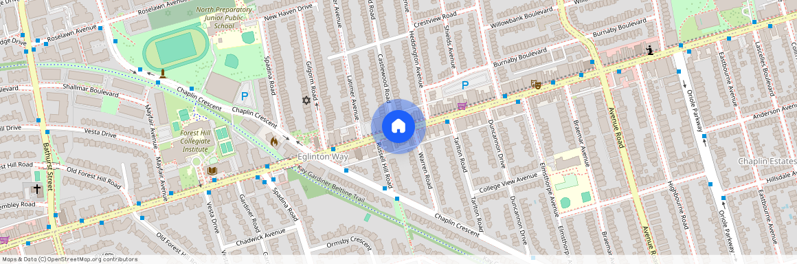 Toronto, Toronto, Toronto, M5N 1B5