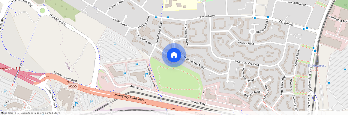 Lenham Walk, Manchester, M22