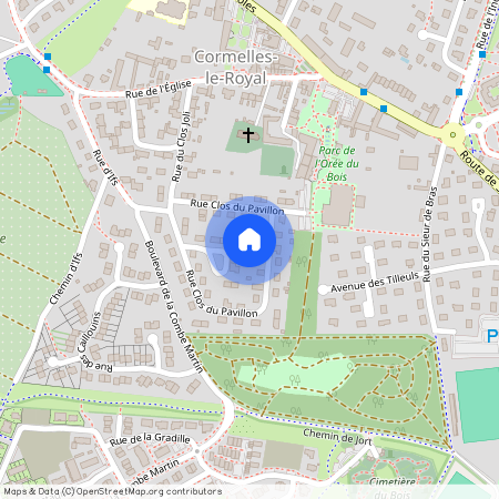 14123, La Ville De Cormelles-Le-Royal