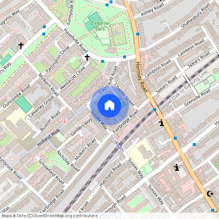 Byworth Walk, Archway, N19