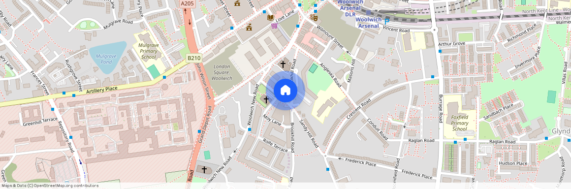 Wilmott House, 101 Brookhill Road, London, SE18