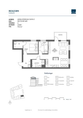 Anna Koskulls Gata 2 - Photo 1