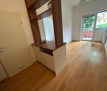 Gepflegte 3-Zi-Erdgeschosswohnung mit Balkon in 8010 Graz - Photo 1