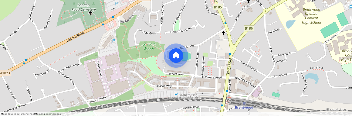Kings Chase, Brentwood, CM14