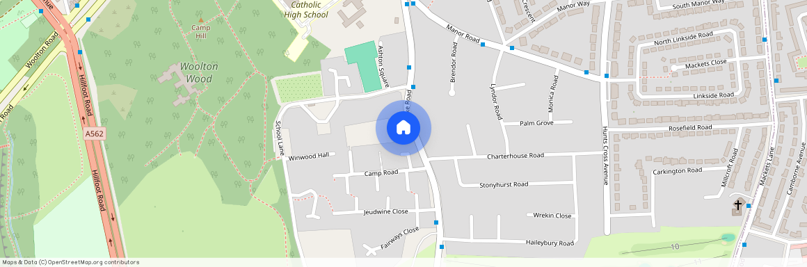 Speke Road, Woolton, Liverpool, L25