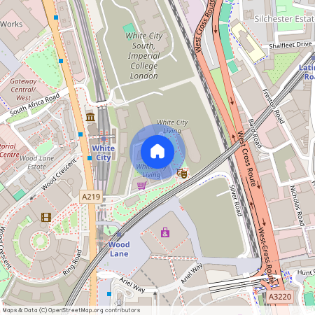 White City Living, Belvedere Row Apartments, Fountain Park Way, White City, W12