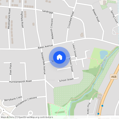 School Street, Darlington, DL3