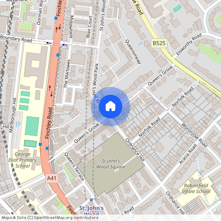 St. Johns Wood Park, London, NW8