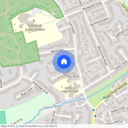 Coteford Close, Pinner