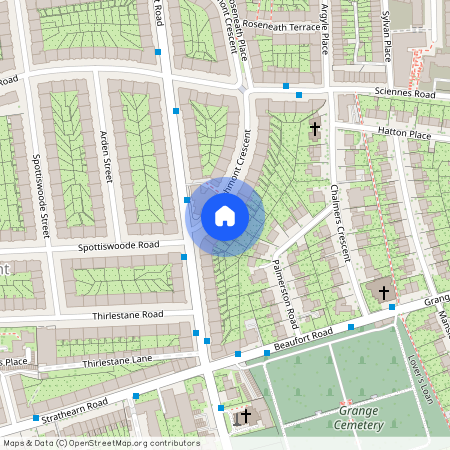 Marchmont Crescent, Marchmont, Edinburgh EH9