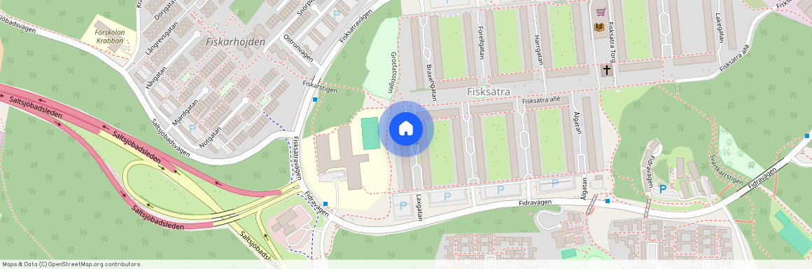 Tollare, Nacka, Fisksätra, Stockholm, Laxgatan 13