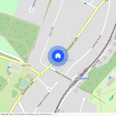 Chipstead Station Parade, Chipstead, Coulsdon, CR5