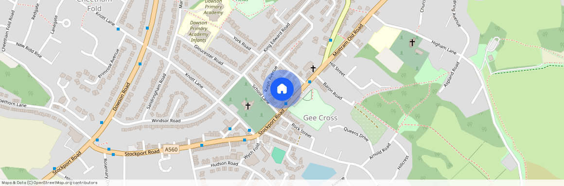 Queens Close, Hyde, SK14 5RE
