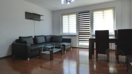 2 POK UMEBLOWANE Z BALKONEM W CENTRUM - Фото 3