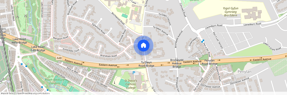 Flat 1, Ty-Gwyn Road, Penylan, Cardiff