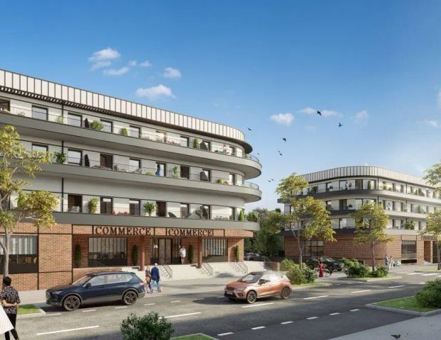 Appartement à louer 1 pièce 30.19m² - Photo 1