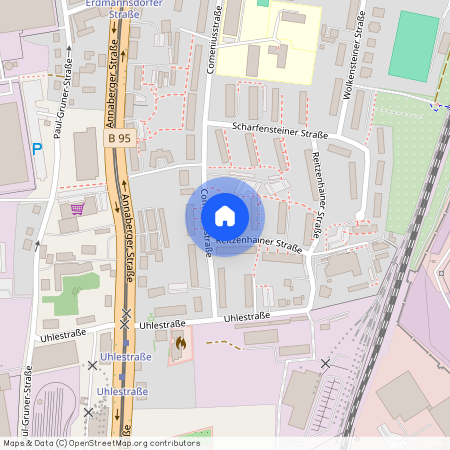 Reitzenhainer Str. 1, 09120 Sachsen - Chemnitz