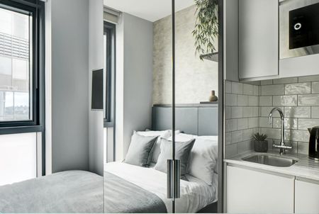 Studio Flat, Crossharbour Plaza, E14 - Photo 5