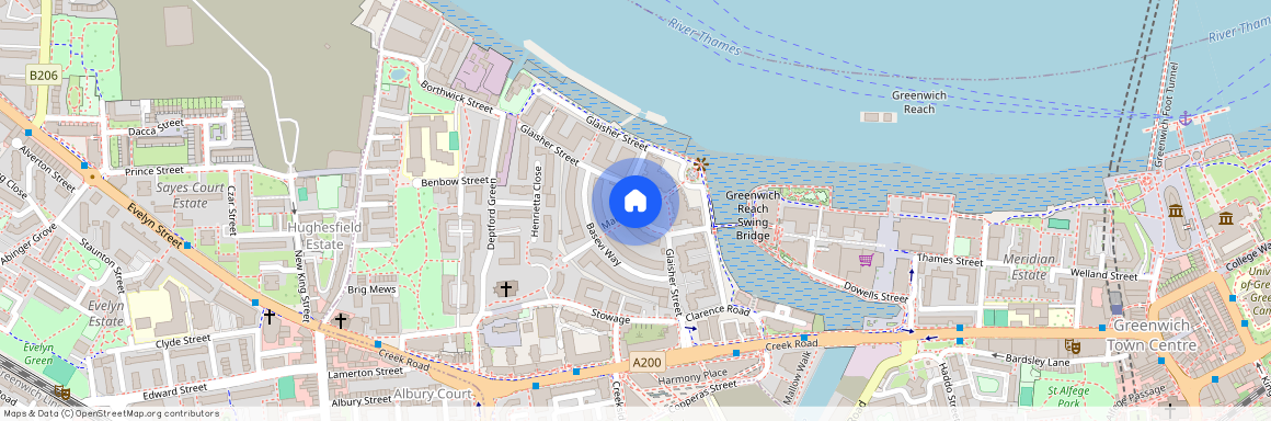 Greenfell Mansions, Glaisher Street, London, SE8