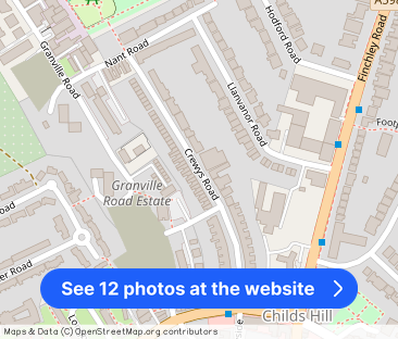 Crewys Road, Childs Hill, London, NW2 - Photo 1