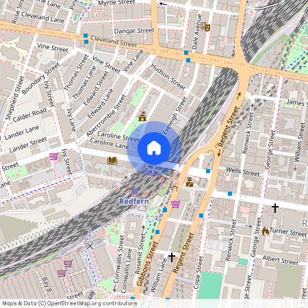 77-123 Eveleigh Street, Redfern, Sydney, New South Wales 2016