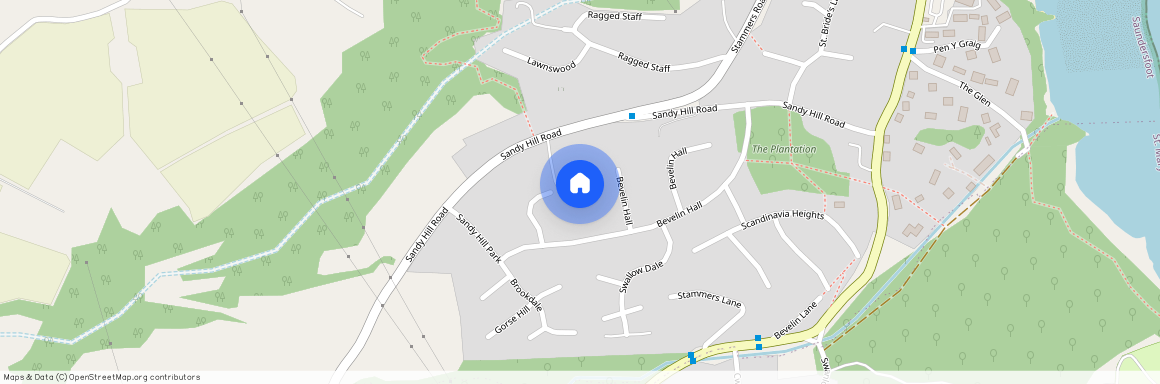Bevelin Hall, Saundersfoot, SA69
