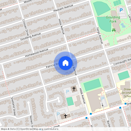 177 Patricia Avenue Unit# Basement, Toronto