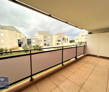 Appartement à louer 2 pièces 40.17m² - Photo 2