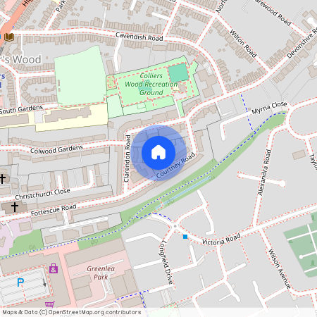 Alphea Close, Colliers Wood