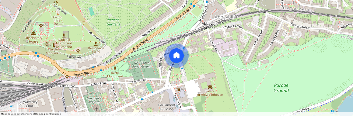 Building Abbeyhill - argyl-group - 1259236 - LON, Edinburgh